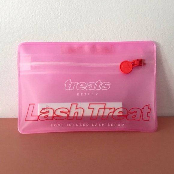❣️2/$36 NIB TREATS BEAUTY Lash Treat Rose Infused Lash Serum Full Size 3mL $65 - Picture 5 of 16